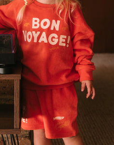 Bon Voyage Jumper - Red