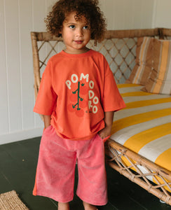 Pomodoro Mid Sleeve Tee - Napoli