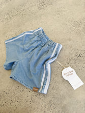 Load image into Gallery viewer, Tricky Track Short - Side Stripe Blue