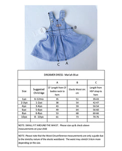 Dreamer Dress - Ecru Organic