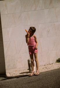 Knit Summer Set - Pink on Pink