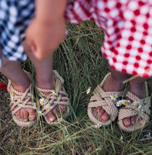 Load image into Gallery viewer, Cuba Rope Sandals with back strap