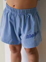Load image into Gallery viewer, Aloha Captain Shorts - Blue