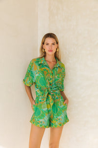 Tropic Shirt - Clover