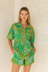 Tropic Shirt - Clover