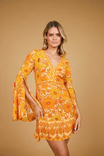 Load image into Gallery viewer, Jupiter Mini Dress - Old Gold