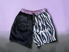 Load image into Gallery viewer, ADULT WEEKEND SHORT- ZEBRA