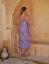 Load image into Gallery viewer, Jessica Midi Dress - Purple Haze