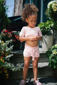 Margarita Crochet Set - Baby Pink