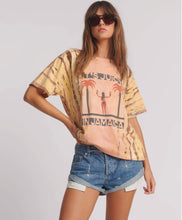Load image into Gallery viewer, Its Juicy In Jamaica Boyfriend Tee - Peach