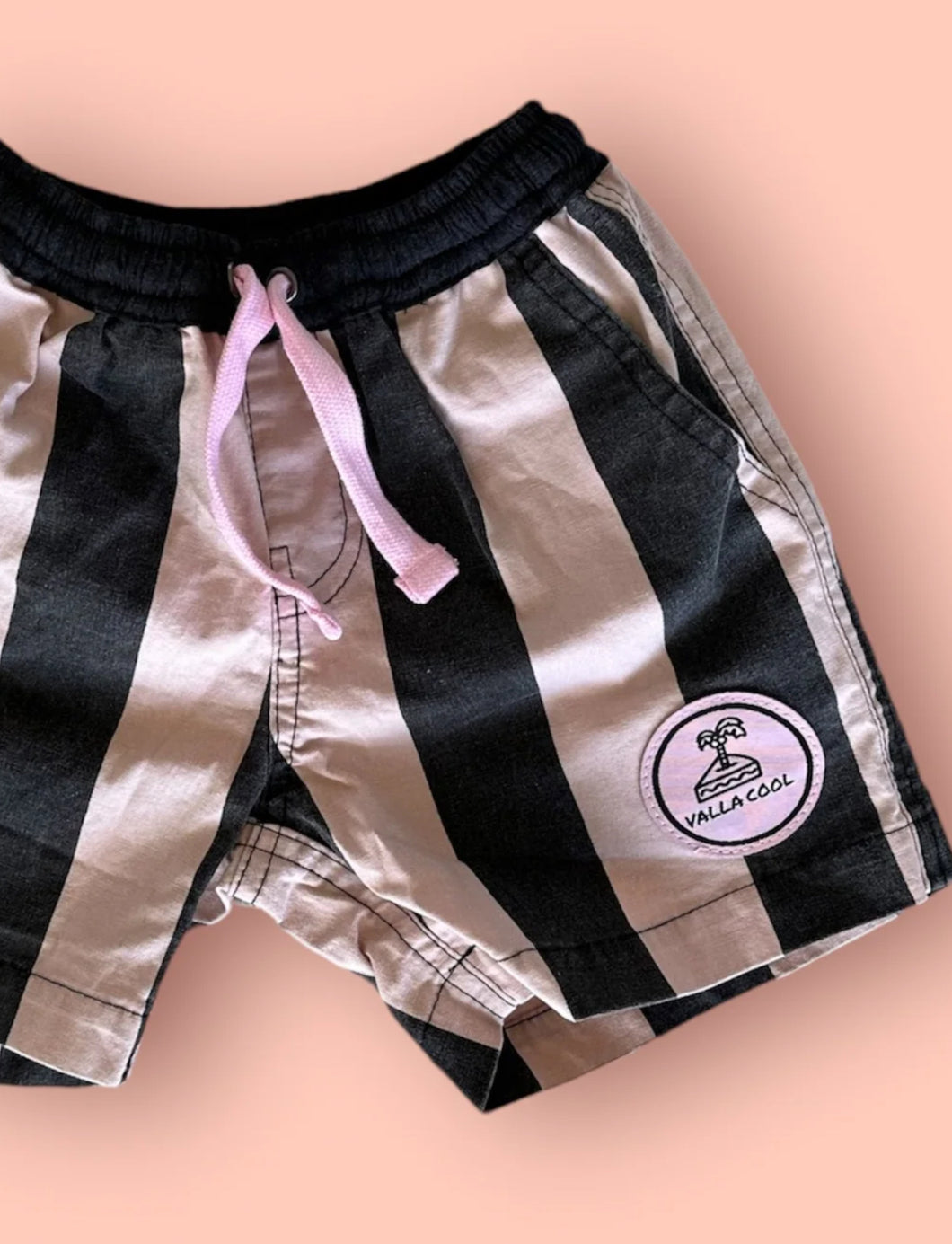 KIDS WEEKEND WALKSHORTS - STRIPE CITY