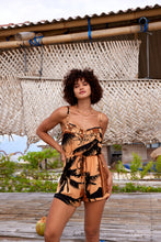 Load image into Gallery viewer, Fun in the Sun Playsuit - Reggae Nights