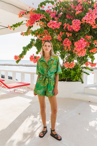 Tropic Shirt - Clover