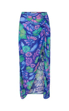 Load image into Gallery viewer, Transient Midi Skirt - Ultraviolet