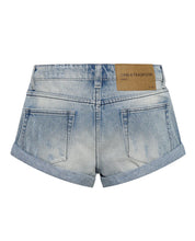 Load image into Gallery viewer, Bandits Low Waist Denim Shorts - Salty Dog