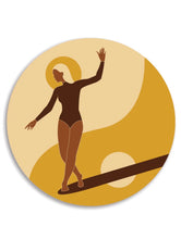 Load image into Gallery viewer, Yin Yang Surf Sticker