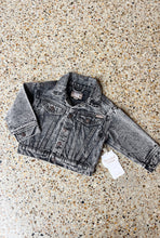 Load image into Gallery viewer, Trucker Jacket - Black Acid