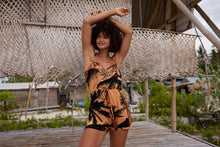Load image into Gallery viewer, Fun in the Sun Playsuit - Reggae Nights