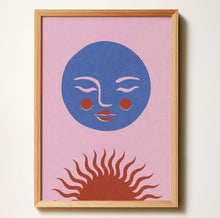 Load image into Gallery viewer, Moon Face - Musk Pink