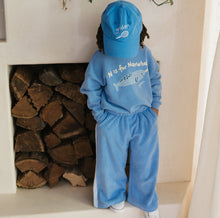 Load image into Gallery viewer, Narwhal Sweater Pool Blue