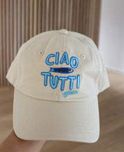 Load image into Gallery viewer, Ciao Tutti Pesci Cap - Panna Cotta