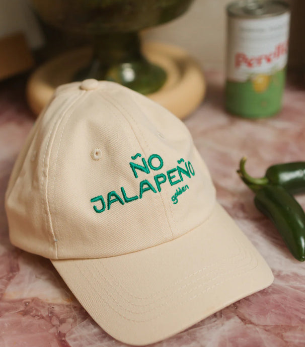 No Jalapeno Cap - Panna Cotta