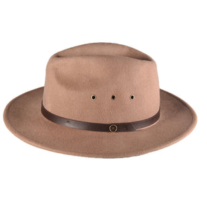 The Ratatat Felt Hat - Tan