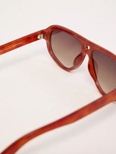 Load image into Gallery viewer, Ryder - Vintage Turtle/Smoke Gradient Lens