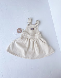 Dreamer Dress - Ecru Organic