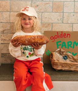 Farmers Market Sweater - Buttercream