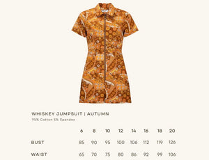 Whisky Jumpsuit