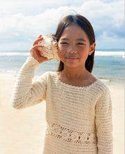 Load image into Gallery viewer, Poppy Crochet Dress - Cream