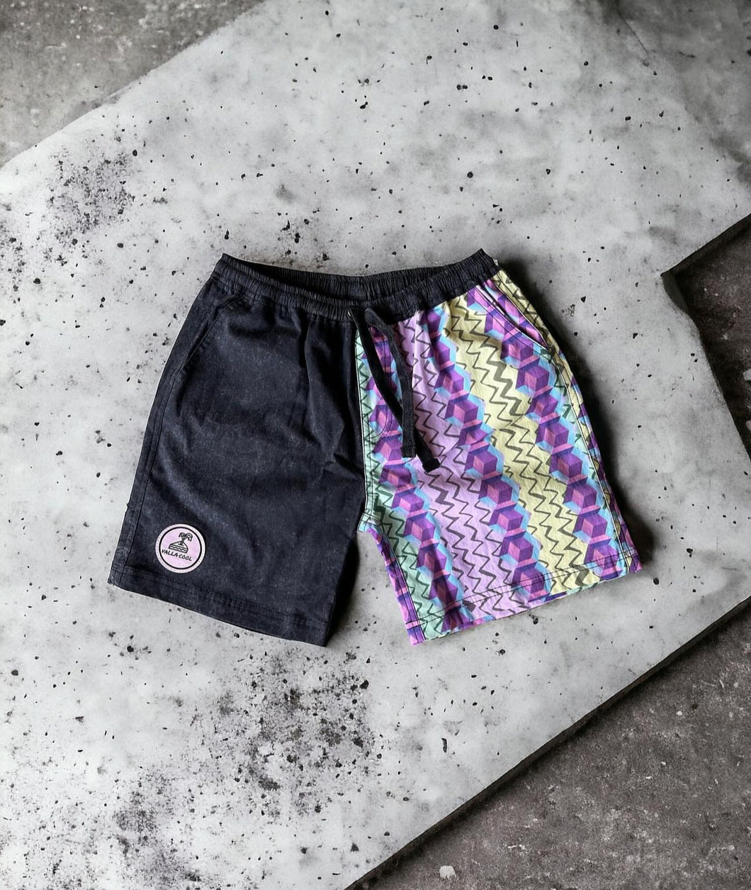 KIDS WEEKEND WALKSHORTS - GEO