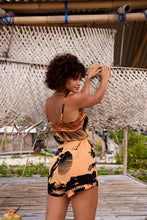 Load image into Gallery viewer, Fun in the Sun Playsuit - Reggae Nights