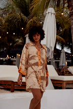 Load image into Gallery viewer, Coco Shirt Dress - Papaya