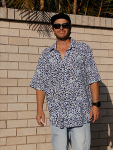 WILD NIGHT PARTY SHIRT ADULTS- LILAC