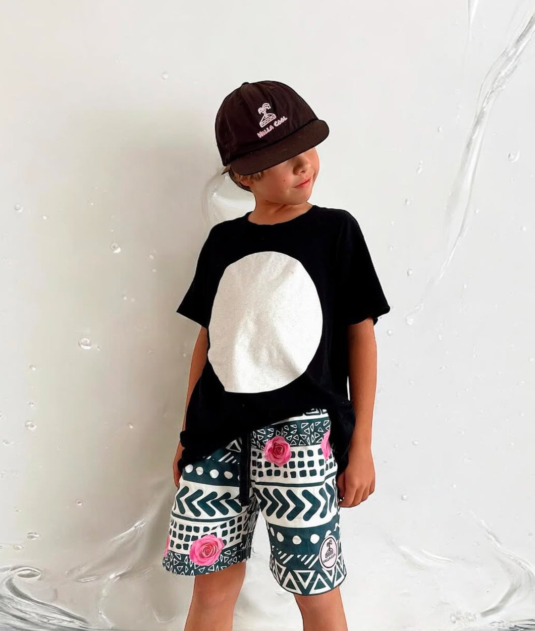 KIDS WEEKEND WALKSHORTS - MEXICO