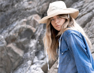 The Lover Straw Hat - Natural