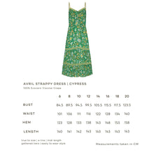 Load image into Gallery viewer, Avril Strappy Dress - Cypress