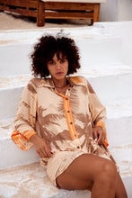 Load image into Gallery viewer, Coco Shirt Dress - Papaya