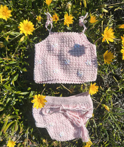 Bebe’ Crochet Top