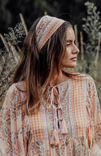 Load image into Gallery viewer, Capricorn Head Wrap - Peach