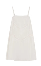 Load image into Gallery viewer, Alana Cotton Slip Mini Dress - Blue White