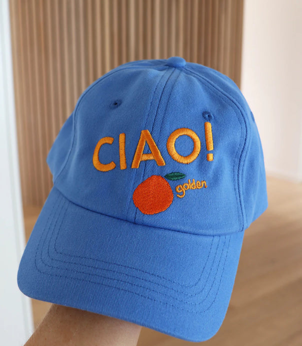 Ciao Arancia Cap - Deep Sea Blue