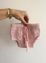 Load image into Gallery viewer, Baby Crochet Bloomers