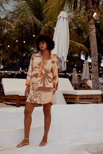 Load image into Gallery viewer, Coco Shirt Dress - Papaya