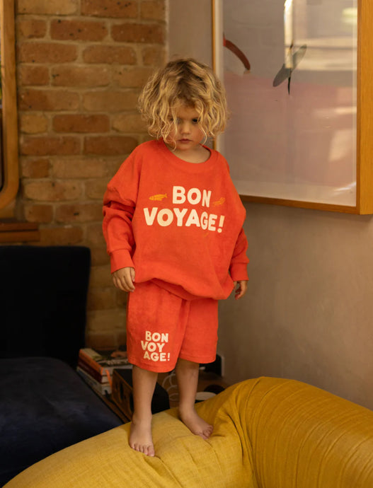 Bon Voyage Jumper - Red