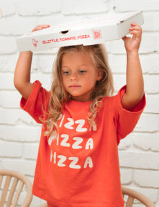 Pizza Mid Sleeve Tee - Napoli
