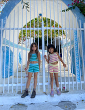 Load image into Gallery viewer, Knit Summer Sets - Aqua/Green