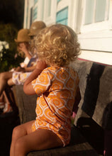 Load image into Gallery viewer, Zimi Sleep Suit - Retro Flower Power